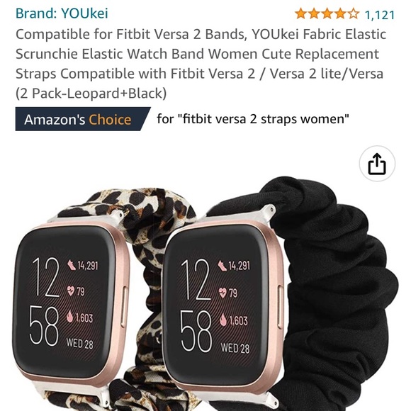 Fit bit Versa 2 watch Bands - Picture 6 of 10